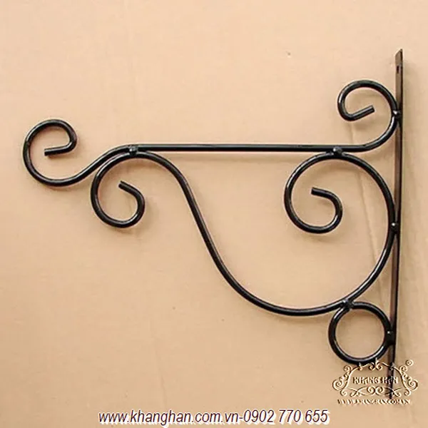 Prices Eke wrought iron hanging flowers by art