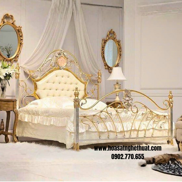 GIƯỜNG SẮT MẪU KH14-GN001