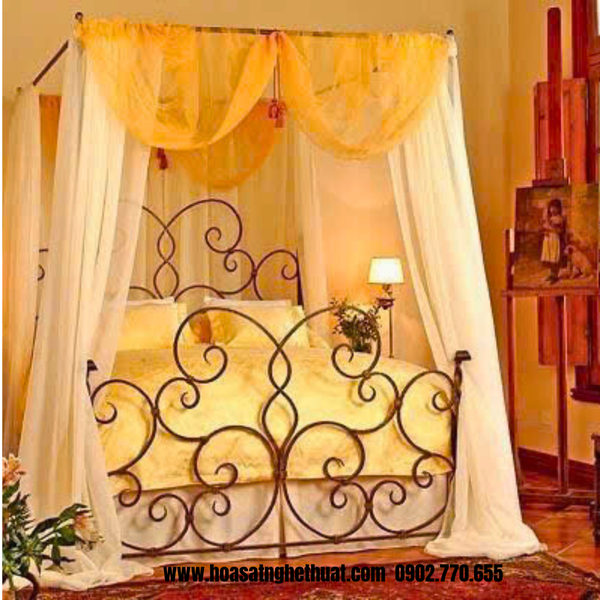 CHIẾC GIƯỜNG SANG TRỌNG