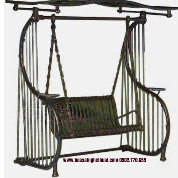 XÍCH ĐU SẮT NGHỆ THUẬT KH14-XD004