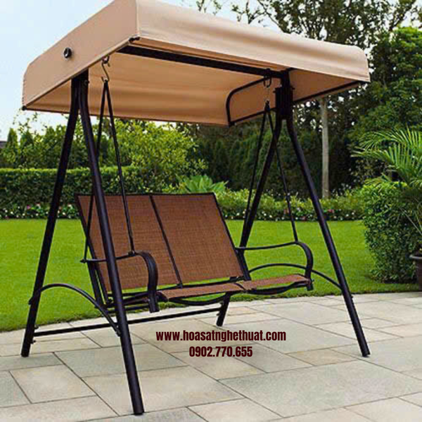 XÍCH ĐU MÁI CHE CHO SÂN VƯỜN