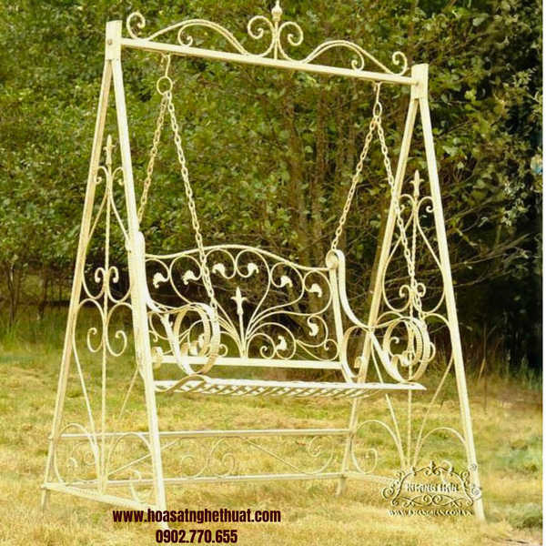 XÍCH ĐU SẮT MỸ THUẬT