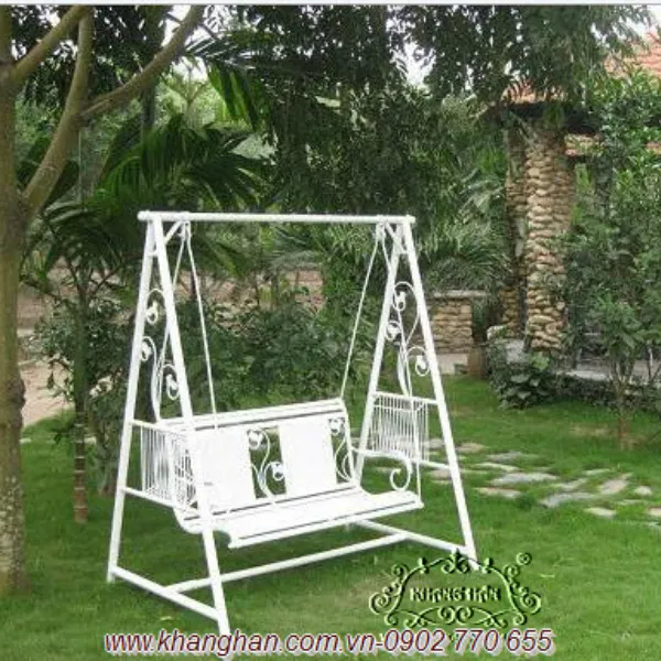 Iron art swing