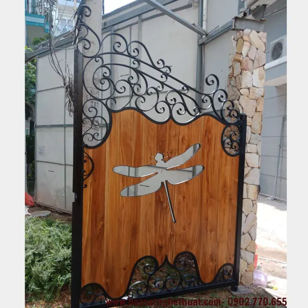 CỔNG SẮT NHÀ PHỐ