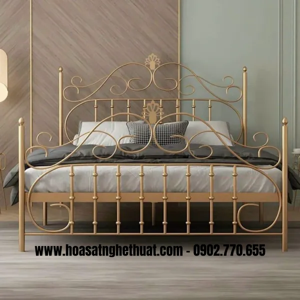 GIƯỜNG SẮT KH24-GN01