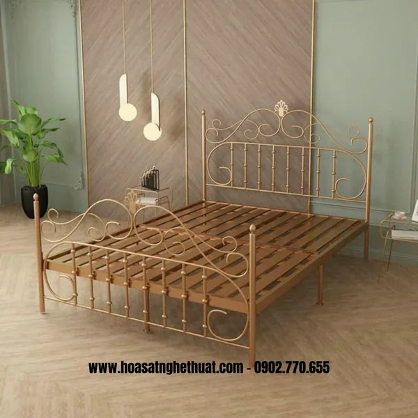 GIƯỜNG SẮT KH24-GN01