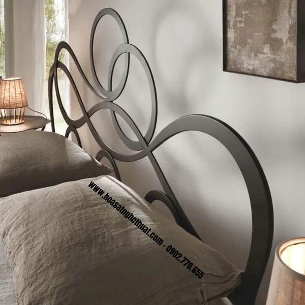 GIƯỜNG SẮT CẮT CNC