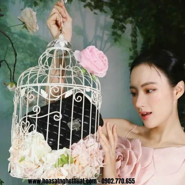 LỒNG CHIM TRANG TRÍ 
