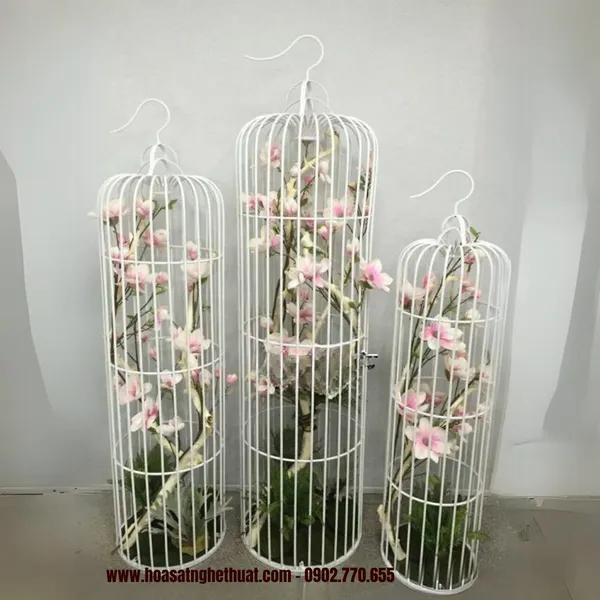 LỒNG TRANG TRÍ HOA