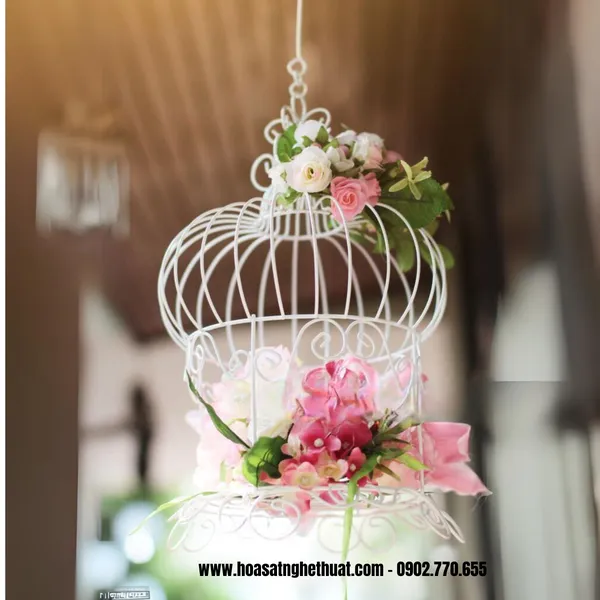 MẪU LỒNG SẮT TRANG TRÍ