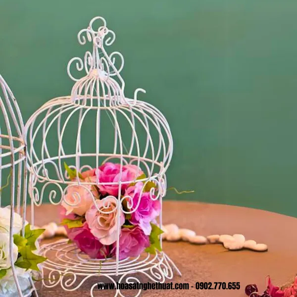 MẪU LỒNG SẮT TRANG TRÍ