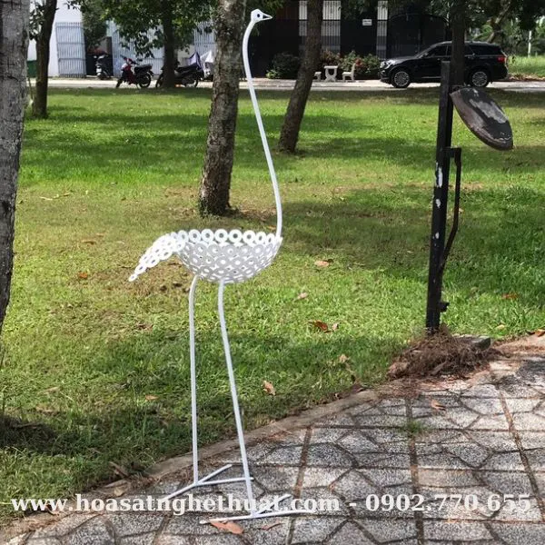 HẠC SẮT NGHỆ THUẬT