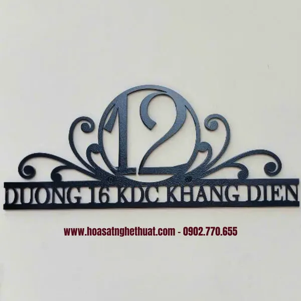 BIỂN SỐ NHÀ KH25-BSN04