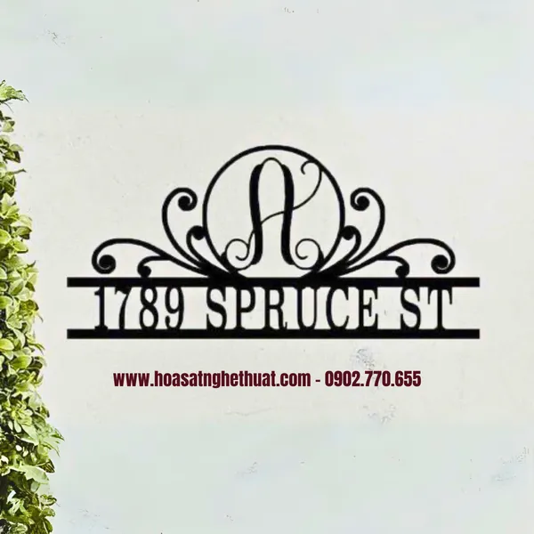 BIỂN SỐ NHÀ KH25-BSN04