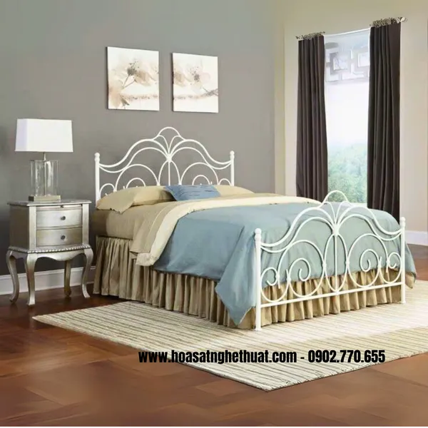 MẪU GIƯỜNG KH25-GN01