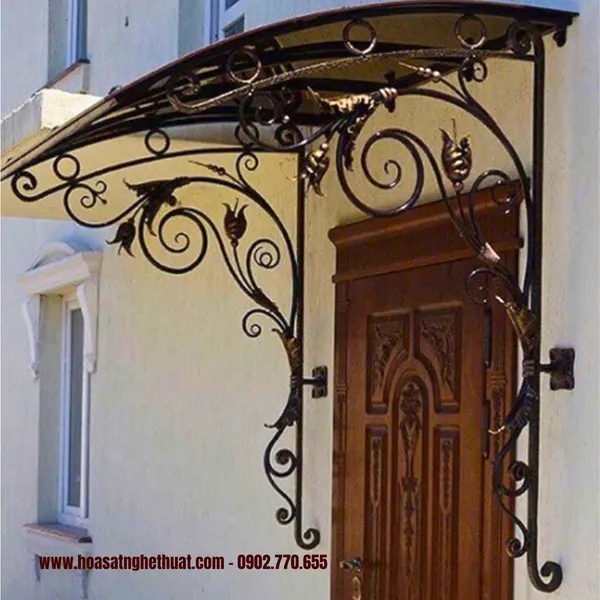 MÁI VÒM SẮT RÈN KH25-MV02