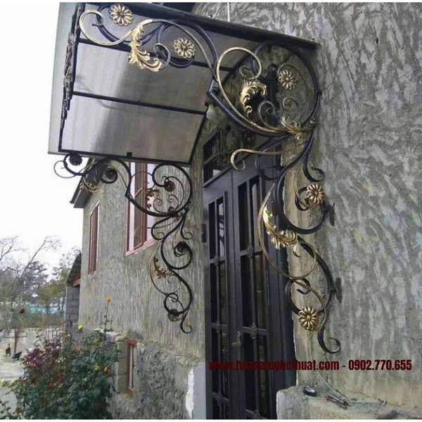 MÁI VÒM SẮT RÈN KH25-MV03