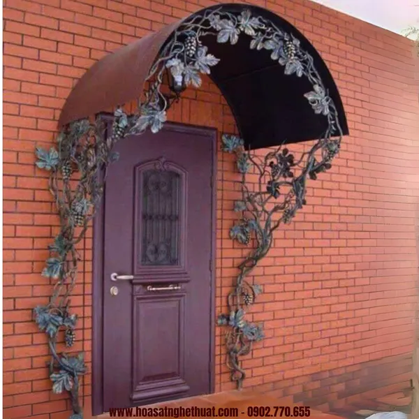 MÁI VÒM SẮT RÈN KH25-MV04