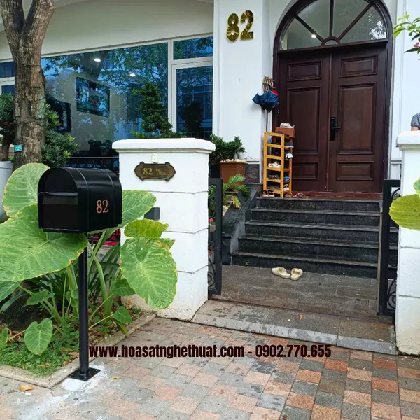 THÙNG THƯ SẮT KH25-TT01