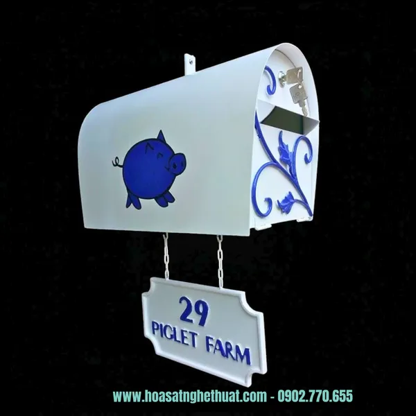THÙNG THƯ SẮT KH25-TT02