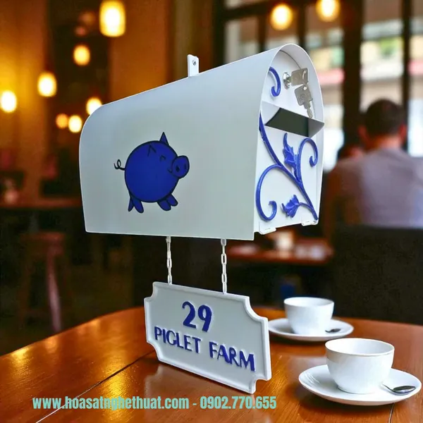 THÙNG THƯ SẮT KH25-TT02