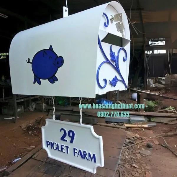 THÙNG THƯ SẮT KH25-TT02