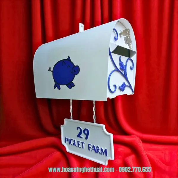THÙNG THƯ SẮT KH25-TT02