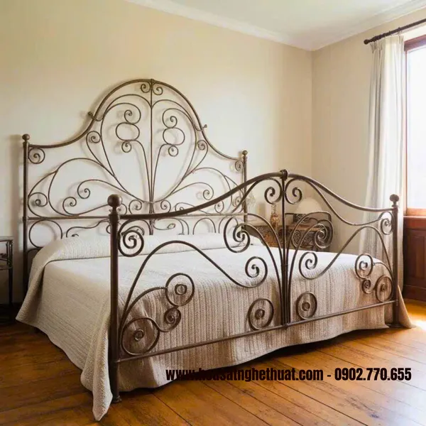 MẪU GIƯỜNG KH26-GN02