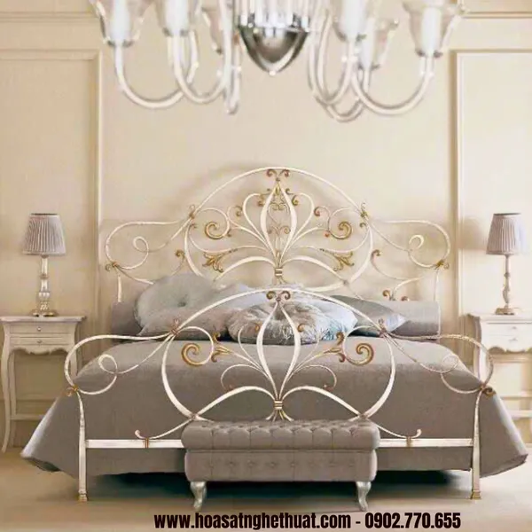 MẪU GIƯỜNG KH26-GN03