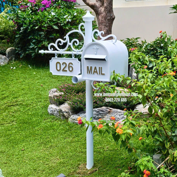 HÒM THƯ TRANG TRÍ KH26-TT01