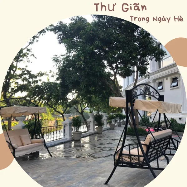 Iron swing, beautiful iron swing, cheap swing in Ho Chi Minh city