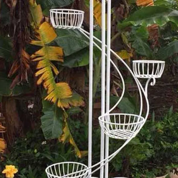 Những kệ hoa sắt mỹ thuật đẹp nhất năm 2015