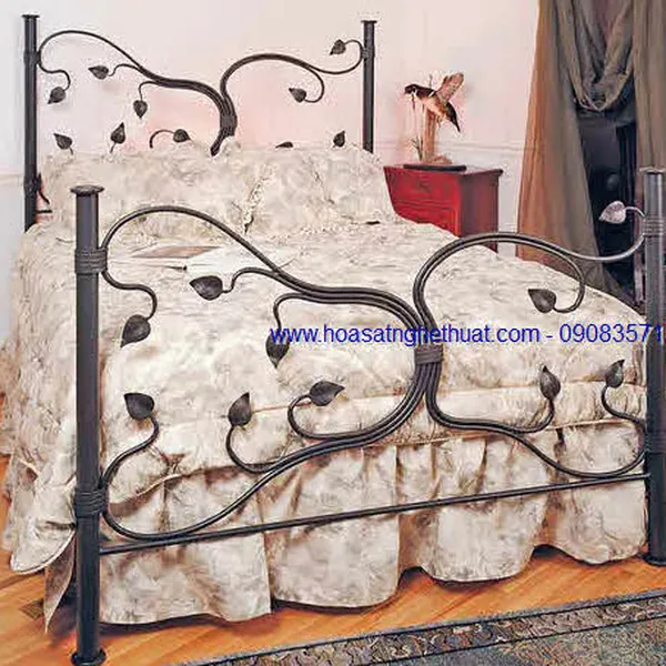 Trang trí nội thất với sắt nghệ thuật
