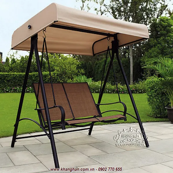 Swings iron art style elegant