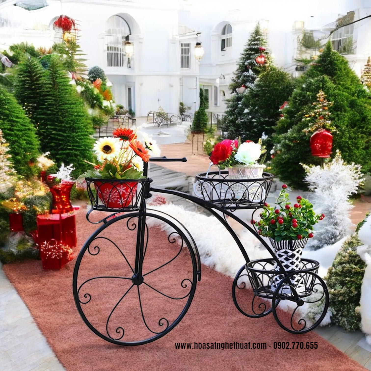 Xe Đạp Sắt Mỹ Thuật Trang Trí  Xe Đạp Sắt Mỹ Thuật Trang Trí