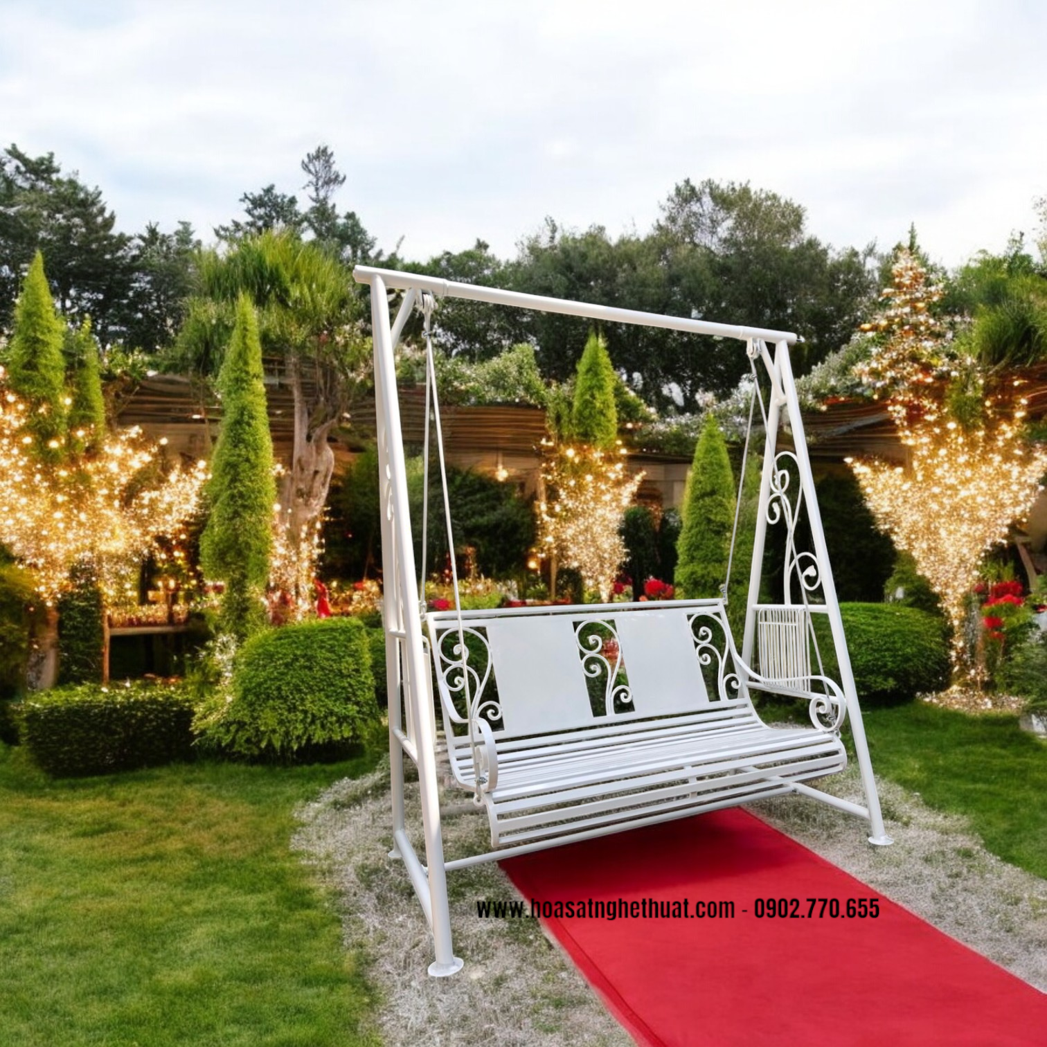 Xích Đu Sắt Mỹ Thuật Xích Đu Sắt Mỹ Thuật