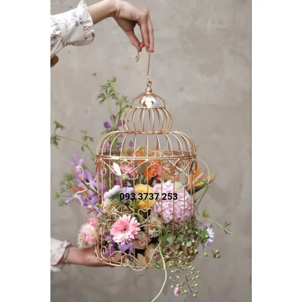 LỒNG CHIM SẮT MỸ THUẬT ĐƯỢC YÊU THÍCH NHẤT
