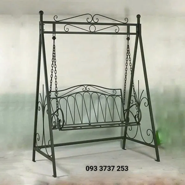 XÍCH ĐU SẮT HỌA TIẾT ĐẸP DUYÊN DÁNG