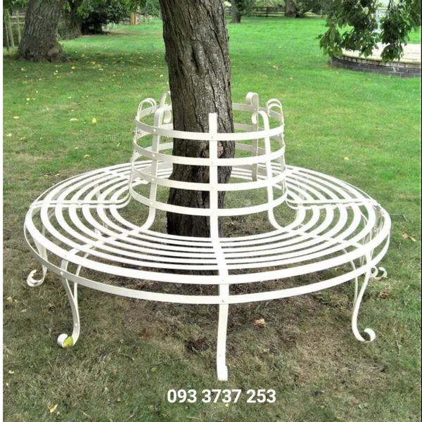 GHẾ SÂN VƯỜN - CÔNG VIÊN SẮT MỸ THUẬT