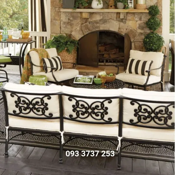 SOFA SẮT PHONG CÁCH CHÂU ÂU SANG TRỌNG