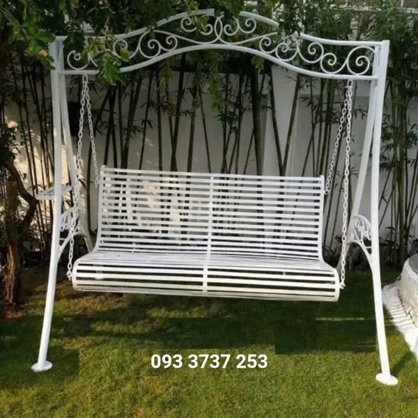 XÍCH ĐU SẮT UỐN - SẢN PHẨM CHO SÂN VƯỜN