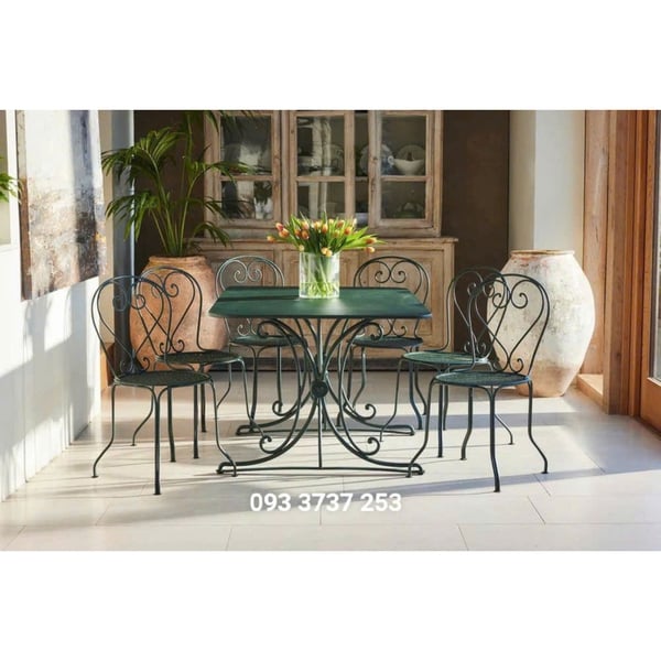 BỘ BÀN SẮT  HIỆN ĐẠI - SANG TRỌNG 