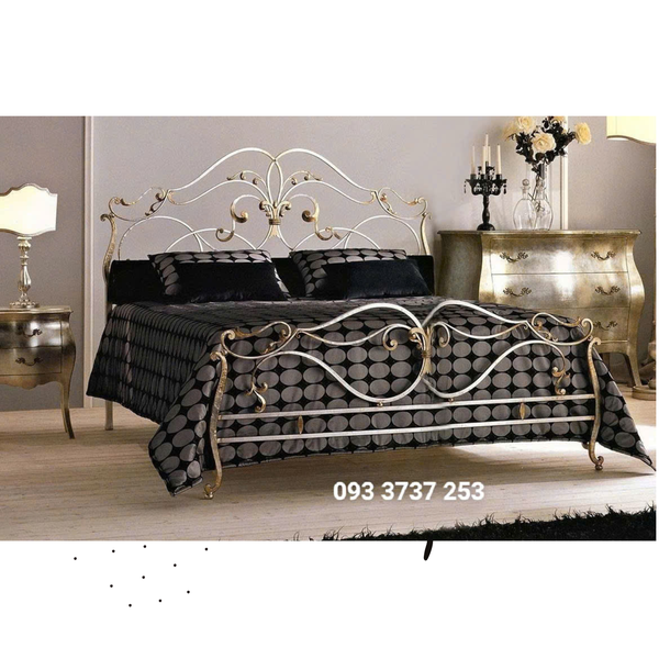 GIƯỜNG SẮT MỸ THUẬT CAO CẤP - ĐIỂM NHẤN SANG TRỌNG CHO PHÒNG NGỦ