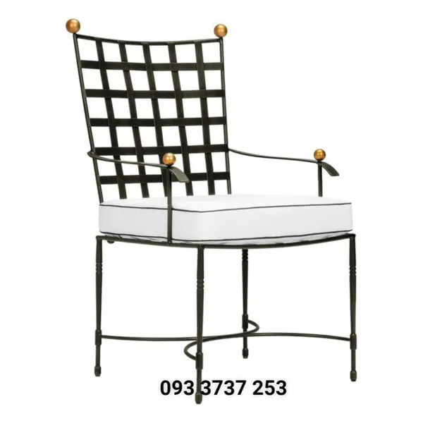 MẪU GHẾ SẮT SANG TRỌNG MỌI KHÔNG GIAN