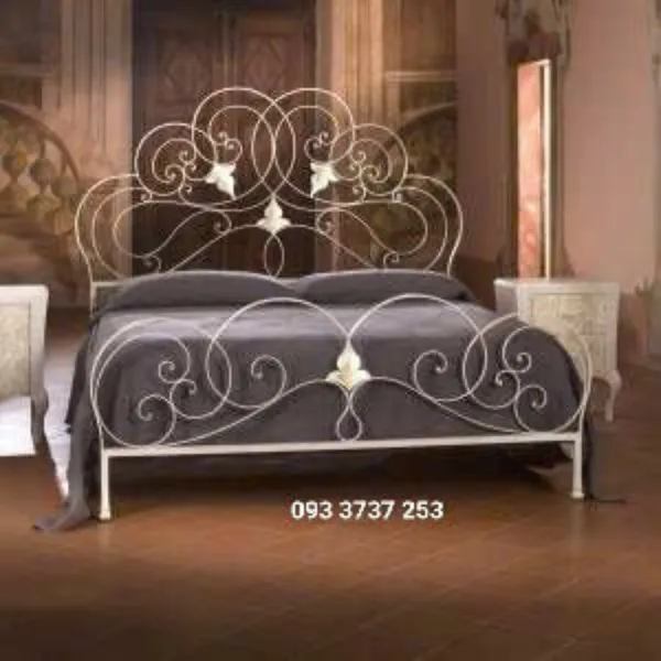 GIƯỜNG SẮT UỐN THỦ CÔNG TINH XẢO