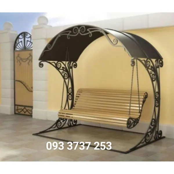 XÍCH ĐU SẮT PHONG CÁCH CHÂU ÂU SANG TRỌNG