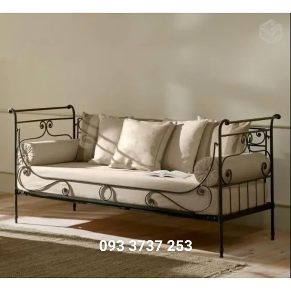 SOFA SẮT MỸ THUẬT PHONG CÁCH CHÂU ÂU