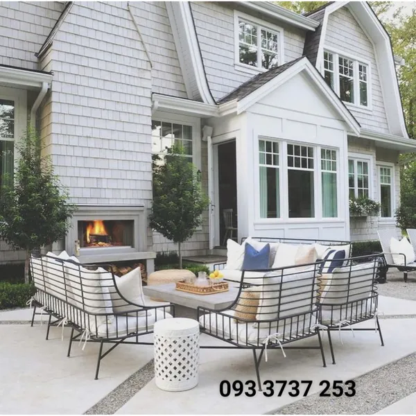 SOFA SẮT MỸ THUẬT KIỂU THANH LỊCH PHONG CÁCH Ý