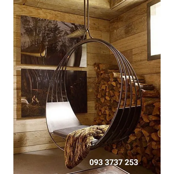 XÍCH ĐU TREO NGHỆ THUẬT BẰNG SẮT