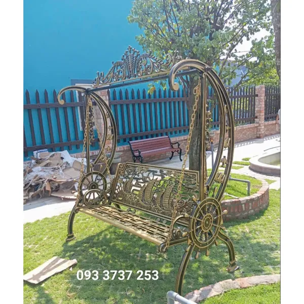 MẪU XÍCH ĐU NHÔM ĐÚC KIỂU DÁNG ĐẸP